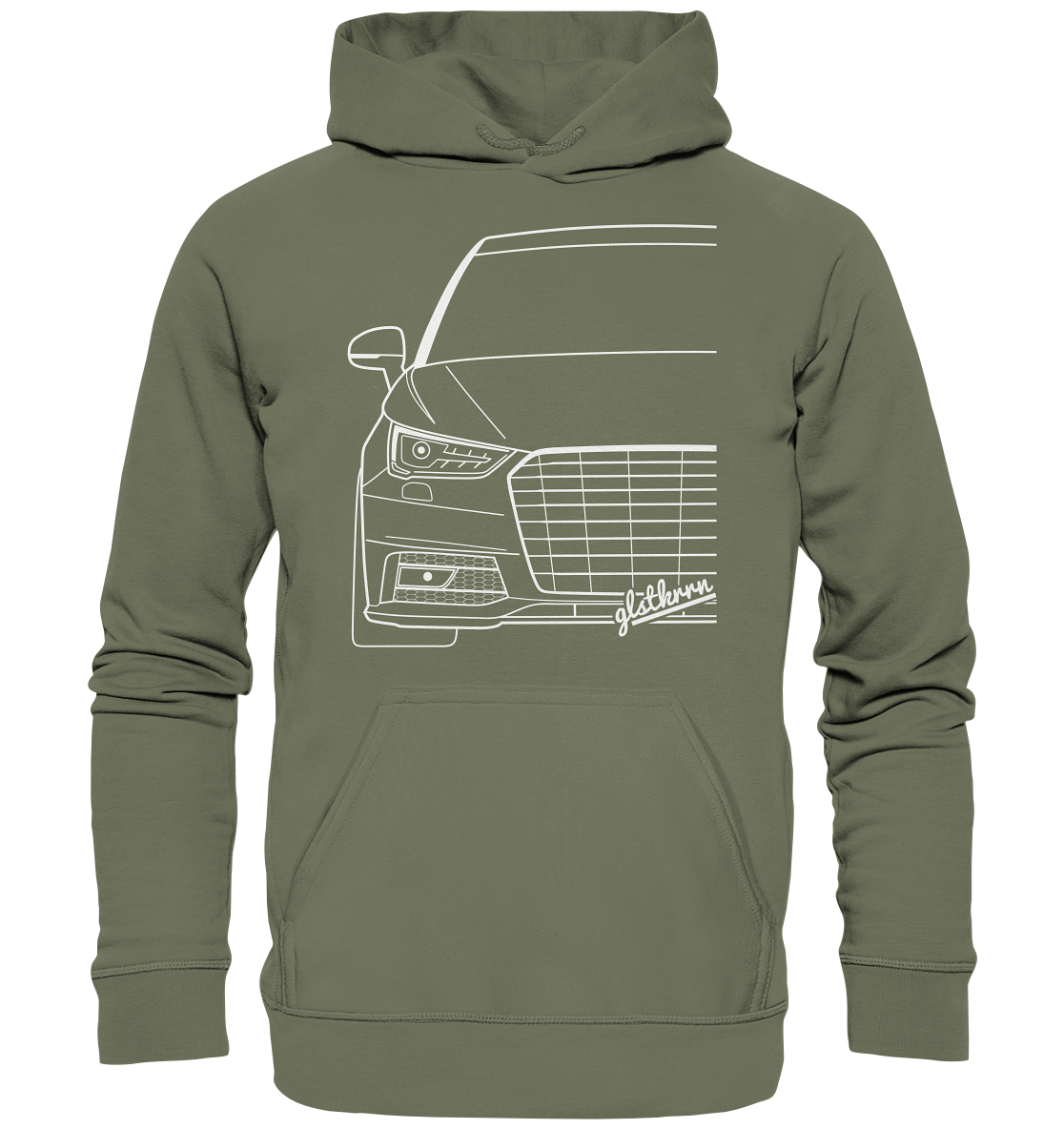 AGKA1FLHD Premium Unisex Hoodie