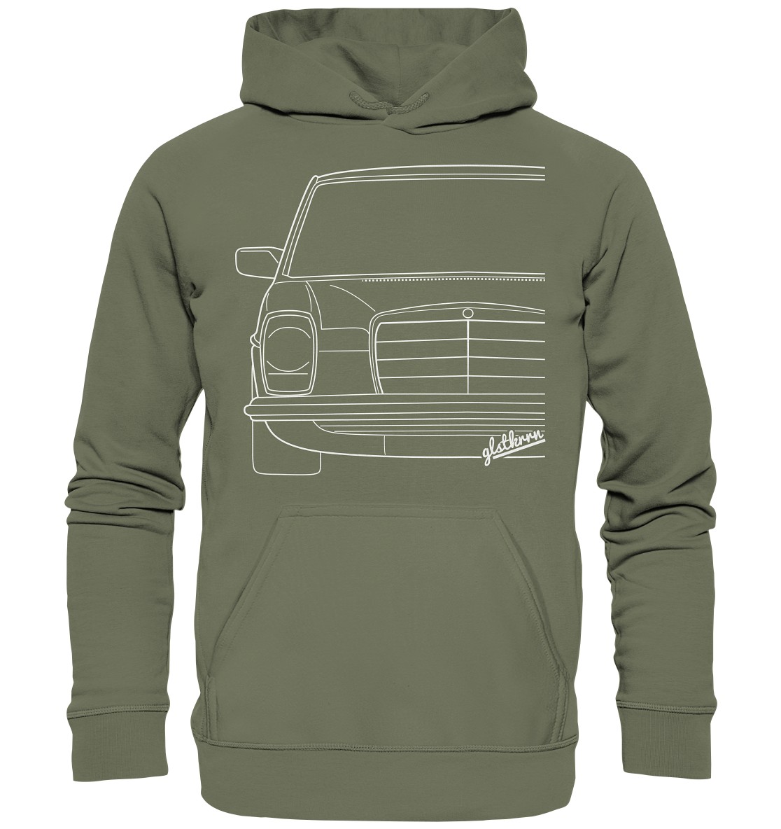 MGKW115HD Premium Unisex Hoodie