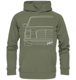 Lade das Bild in den Galerie-Viewer, MGKW115HD Premium Unisex Hoodie
