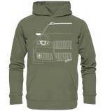 Lade das Bild in den Galerie-Viewer, AGKRS4B7AHD Premium Unisex Hoodie
