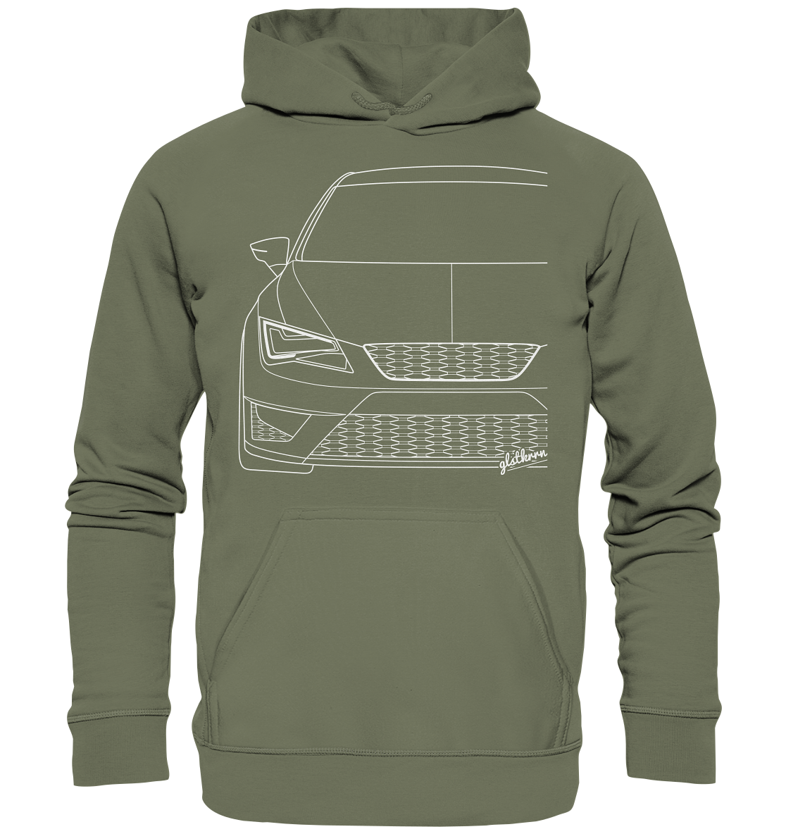SGKL5FFRHD Premium Unisex Hoodie
