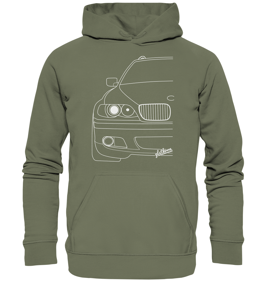 BGKE46TFLHD Premium Unisex Hoodie