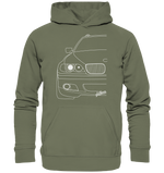 Lade das Bild in den Galerie-Viewer, BGKE46TFLHD Premium Unisex Hoodie
