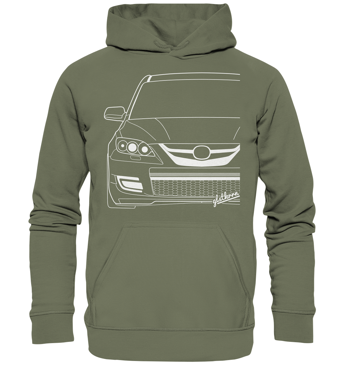 MGK3BKHD Premium Unisex Hoodie