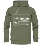 Lade das Bild in den Galerie-Viewer, MGK3BKHD Premium Unisex Hoodie
