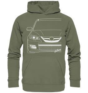 MGK3BKHD Premium Unisex Hoodie