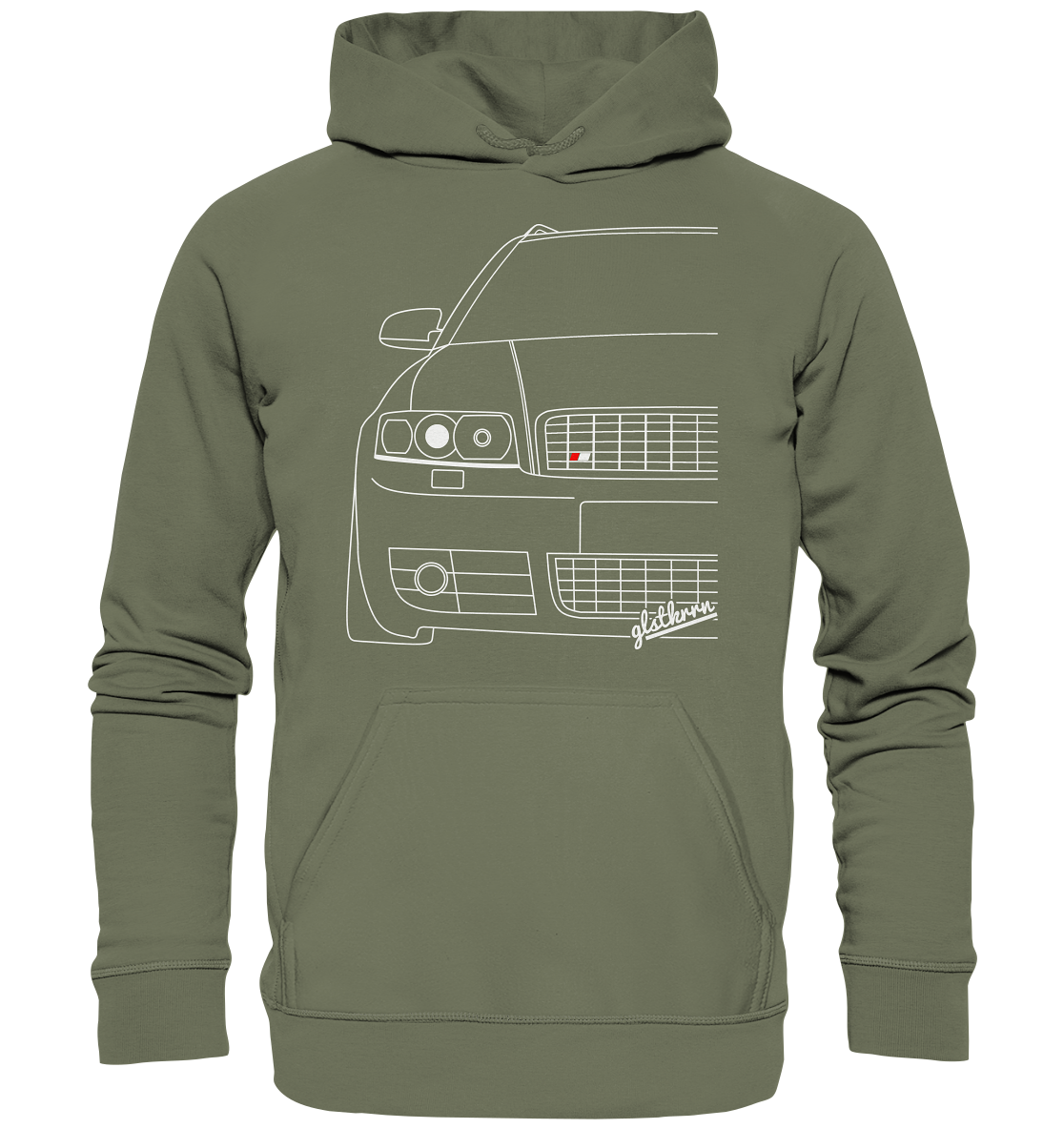 AGKS4B6AHD Premium Unisex Hoodie