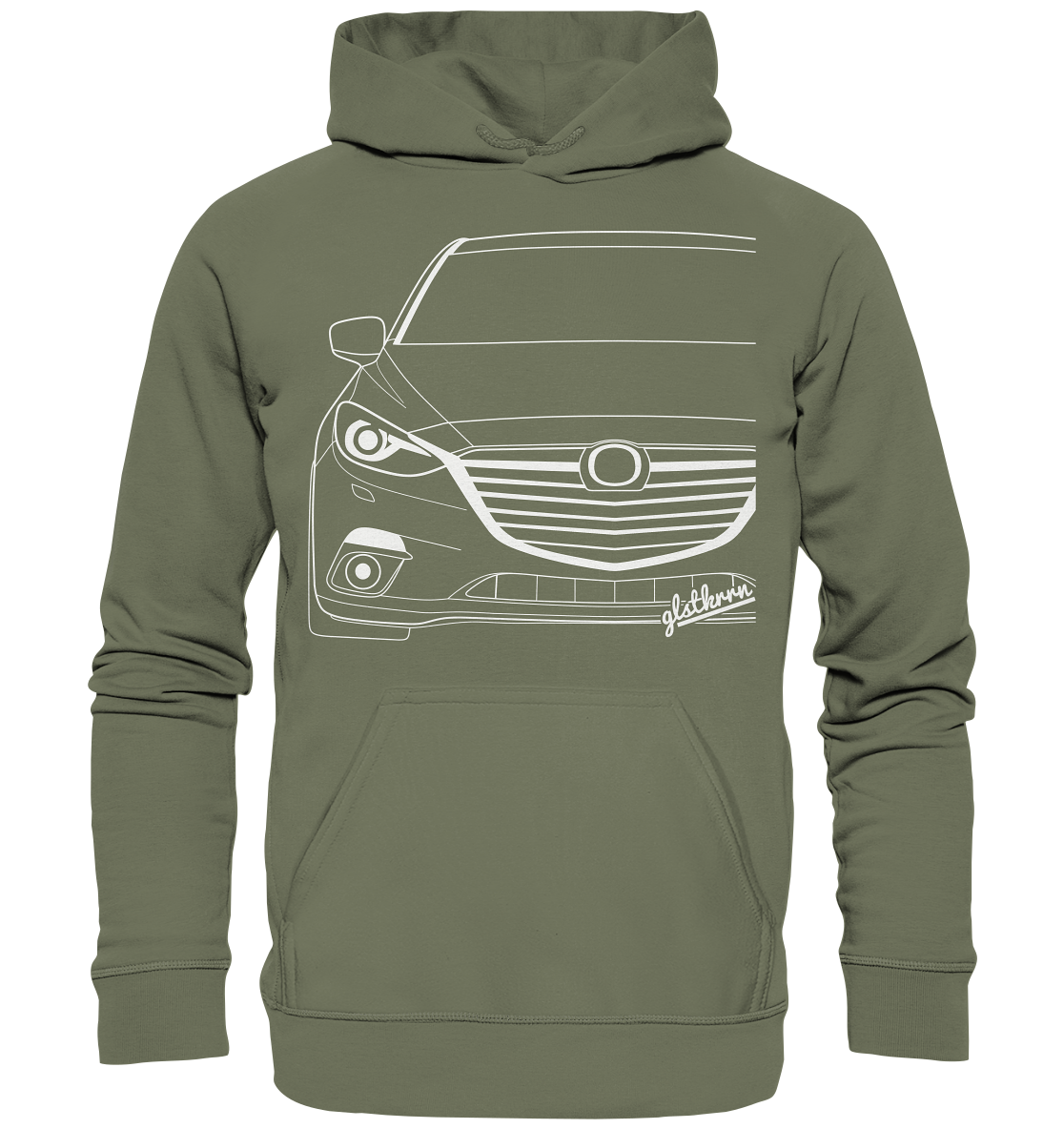 MGK3BMSHD Premium Unisex Hoodie