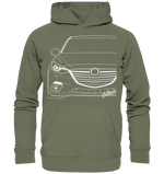 Lade das Bild in den Galerie-Viewer, MGK3BMSHD Premium Unisex Hoodie
