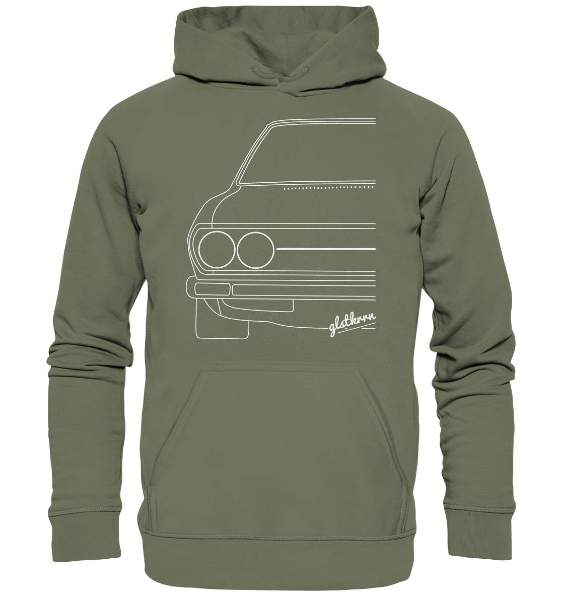 AGK80B1HD Premium Unisex Hoodie