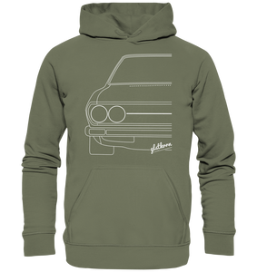 AGK80B1HD Premium Unisex Hoodie