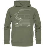 Lade das Bild in den Galerie-Viewer, FGKF3TSTFLHD Premium Unisex Hoodie
