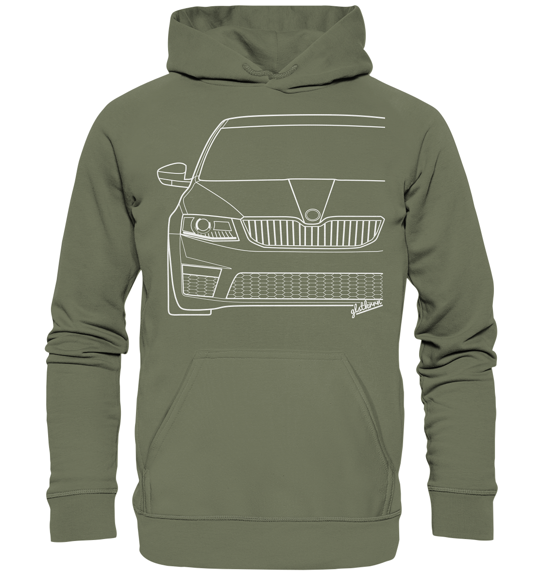 SGKO3RSLHD Premium Unisex Hoodie