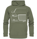 Lade das Bild in den Galerie-Viewer, AGKA64FLHD Premium Unisex Hoodie
