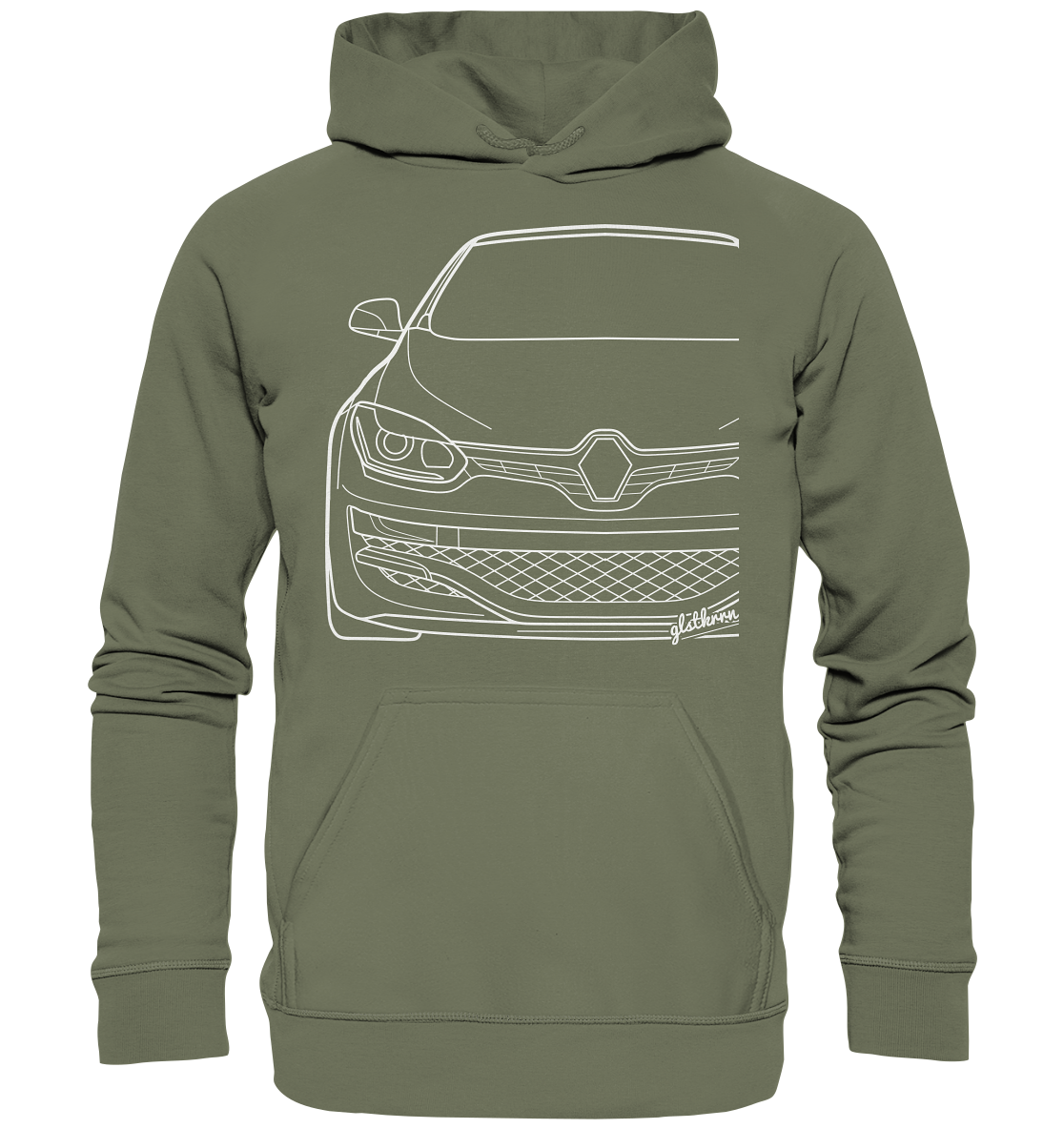 RGKM3RSFLHD Premium Unisex Hoodie