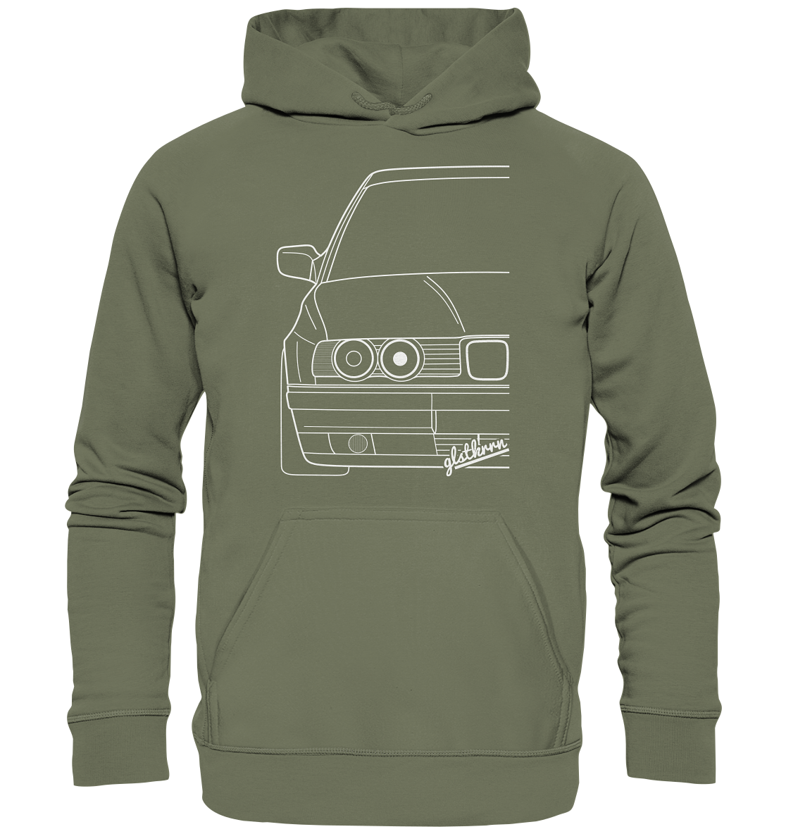 BGKE34HD Premium Unisex Hoodie