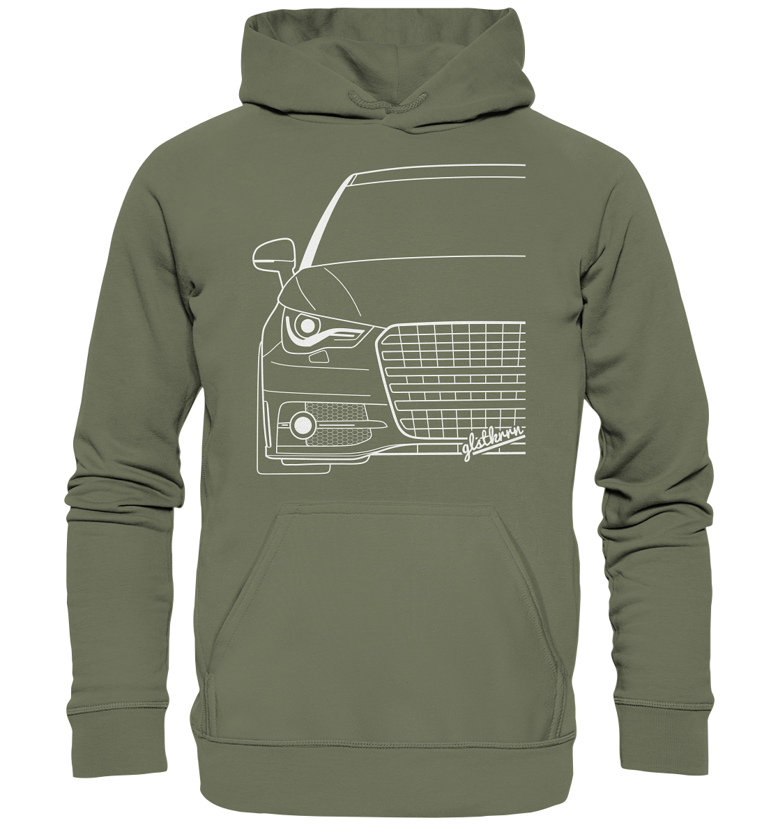 AGKA1VFLHD Premium Unisex Hoodie