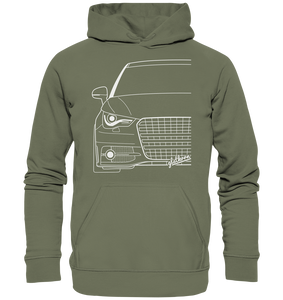 AGKA1VFLHD Premium Unisex Hoodie