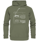 Lade das Bild in den Galerie-Viewer, BGKF10VFLHD Premium Unisex Hoodie
