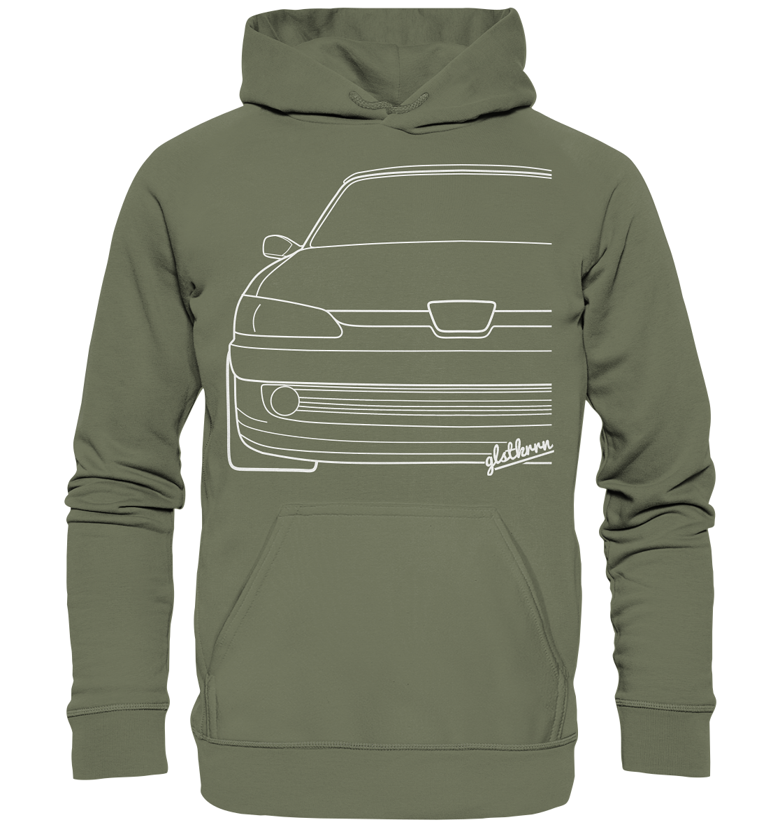 PGK306HD Premium Unisex Hoodie
