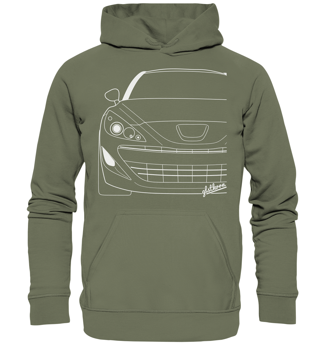 PGKRCZP1HD Premium Unisex Hoodie