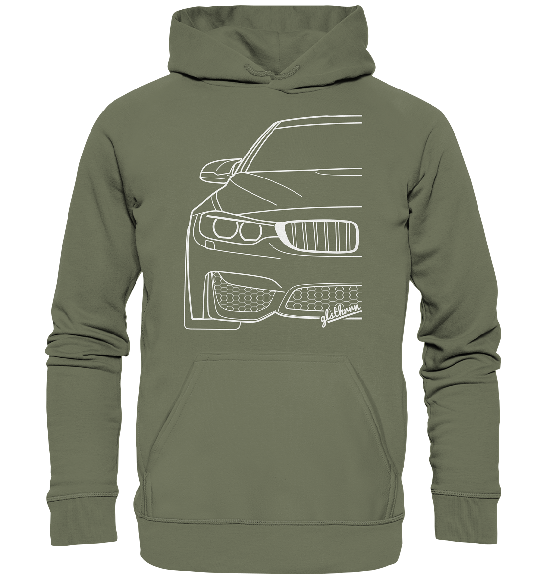 BGKF82HD Premium Unisex Hoodie