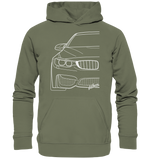 Lade das Bild in den Galerie-Viewer, BGKF82HD Premium Unisex Hoodie
