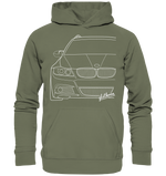 Lade das Bild in den Galerie-Viewer, BGKE91FLHD Premium Unisex Hoodie
