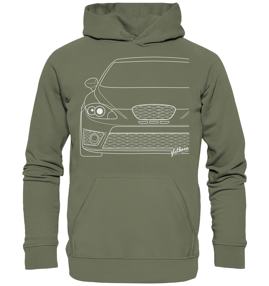 SGKL1PCFLHD Premium Unisex Hoodie