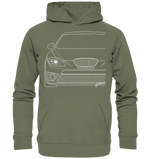 Lade das Bild in den Galerie-Viewer, SGKL1PCFLHD Premium Unisex Hoodie
