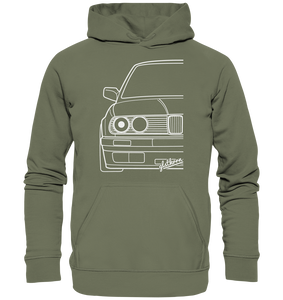 BGKE30HD Premium Unisex Hoodie