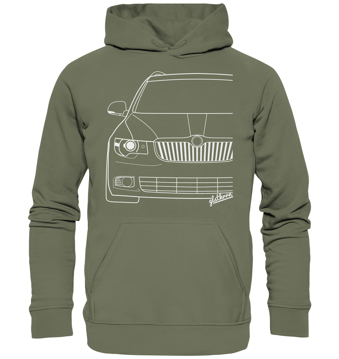 SGKS3TCVFLHD Premium Unisex Hoodie