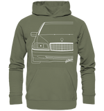 Lade das Bild in den Galerie-Viewer, MGKW202HD Premium Unisex Hoodie
