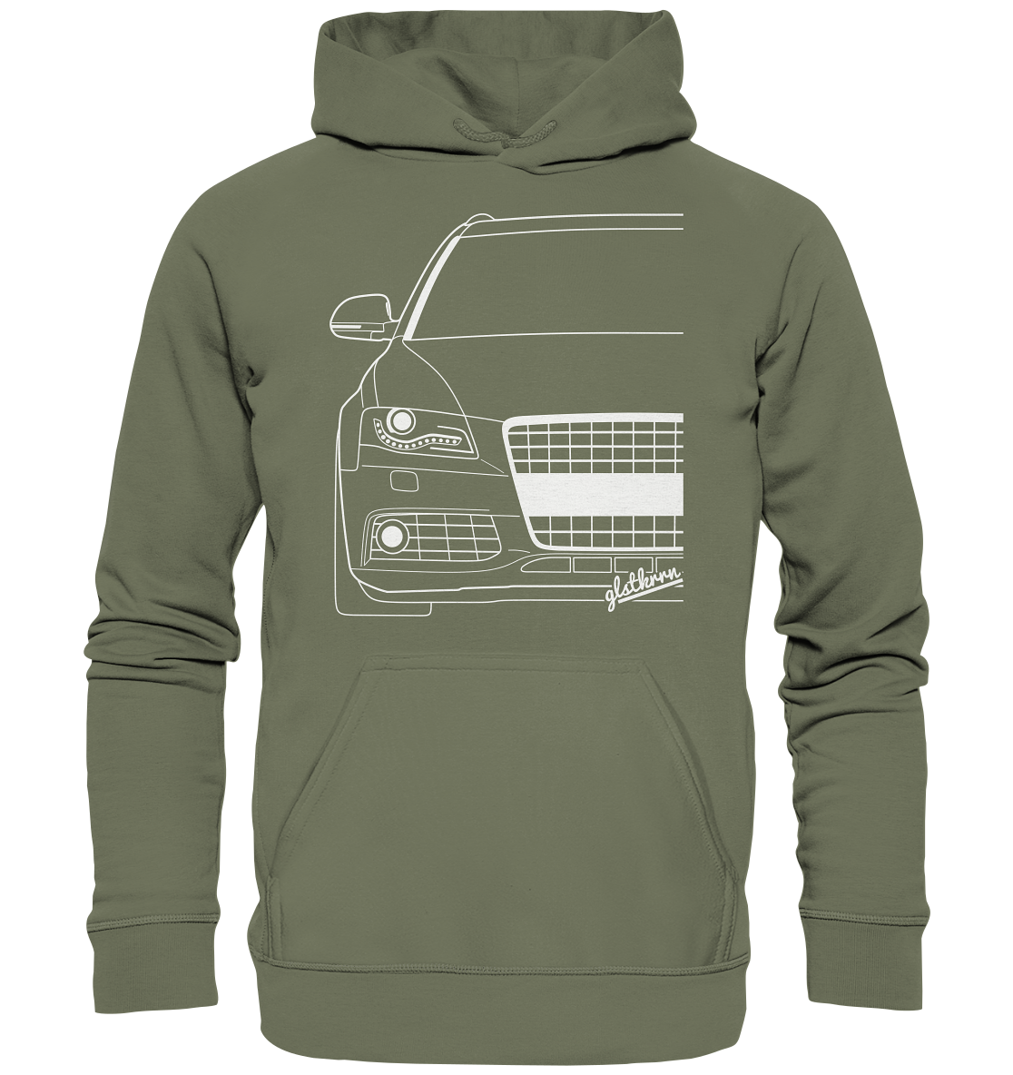 AGKA4B8AVFLHD Premium Unisex Hoodie