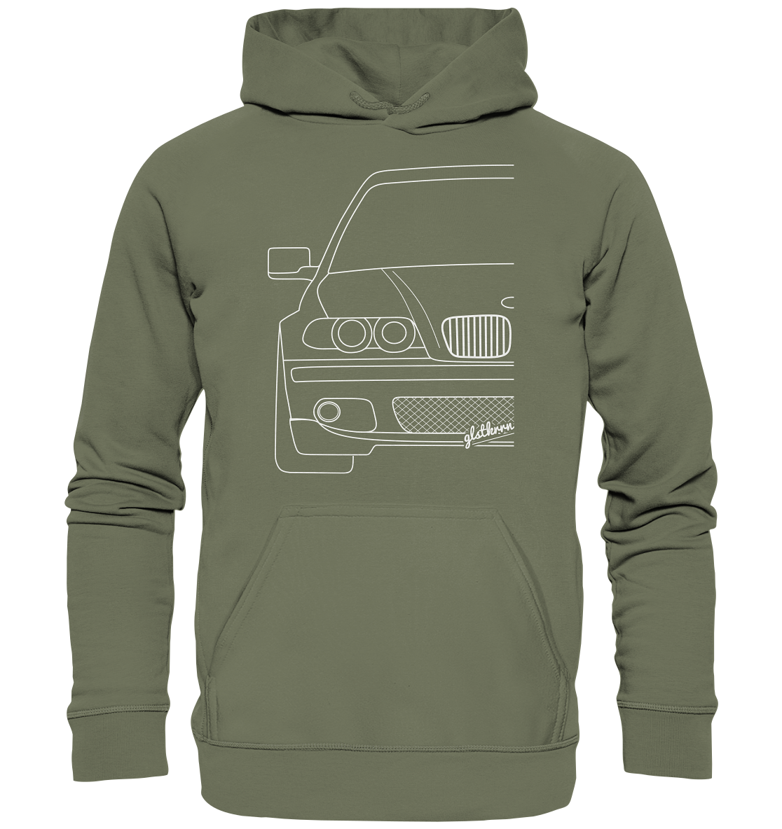 BGKE46LVFLHD Premium Unisex Hoodie
