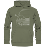 Lade das Bild in den Galerie-Viewer, BGKE46LVFLHD Premium Unisex Hoodie
