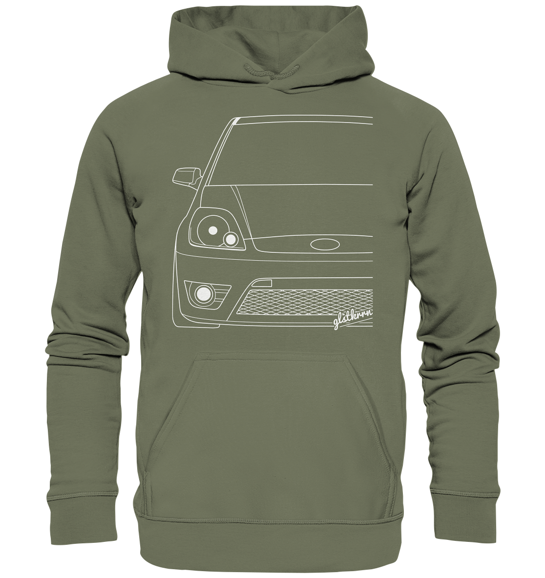 FGKF6STHD Premium Unisex Hoodie