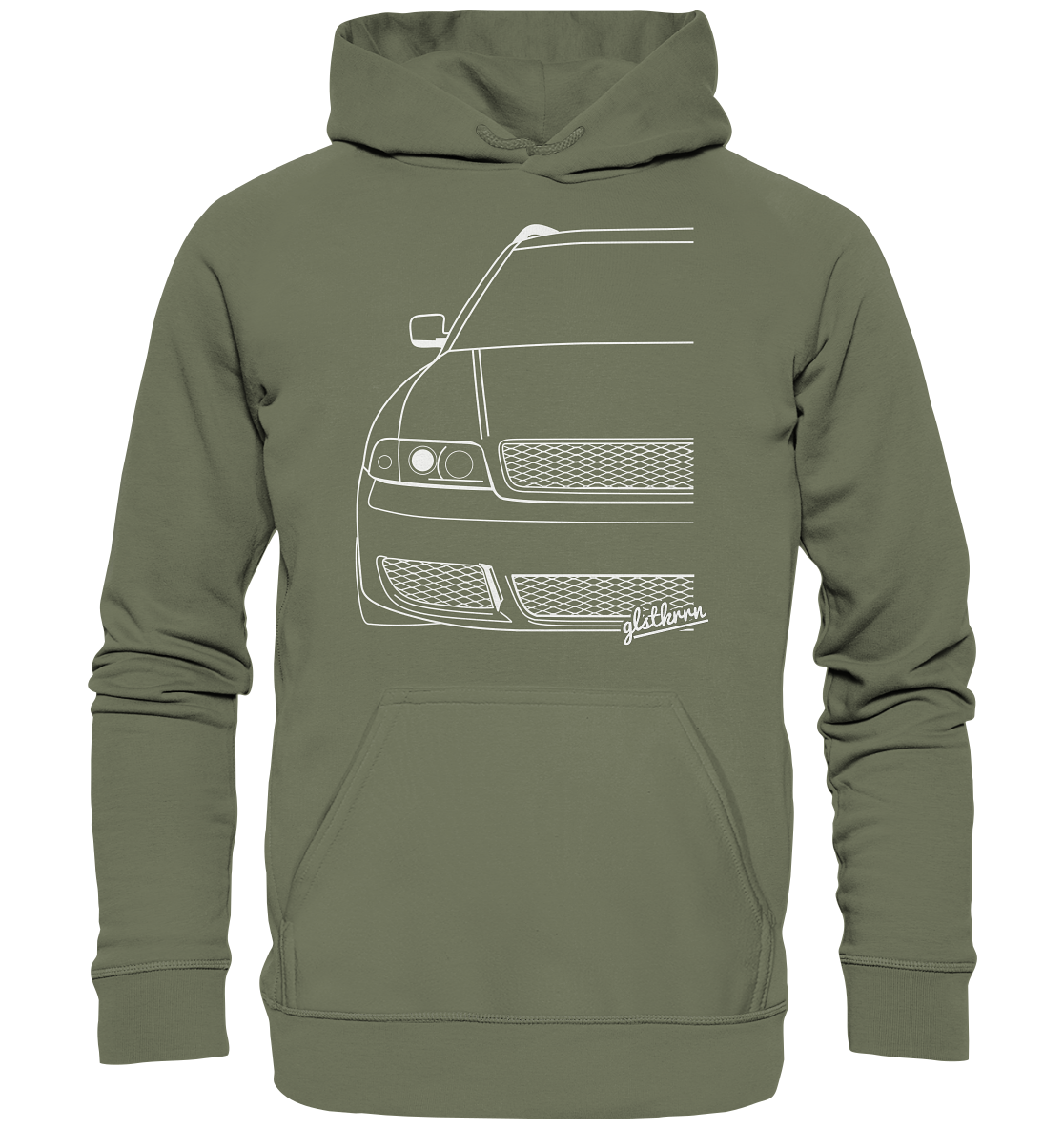 AGKRS4B5AHD Premium Unisex Hoodie