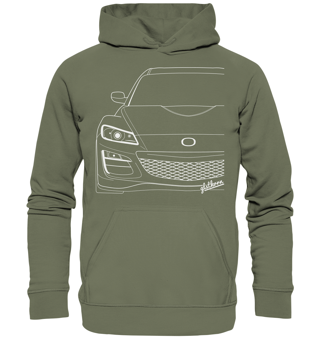MGKRX8FLHD Premium Unisex Hoodie