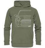 Lade das Bild in den Galerie-Viewer, MGKCR53HD Premium Unisex Hoodie
