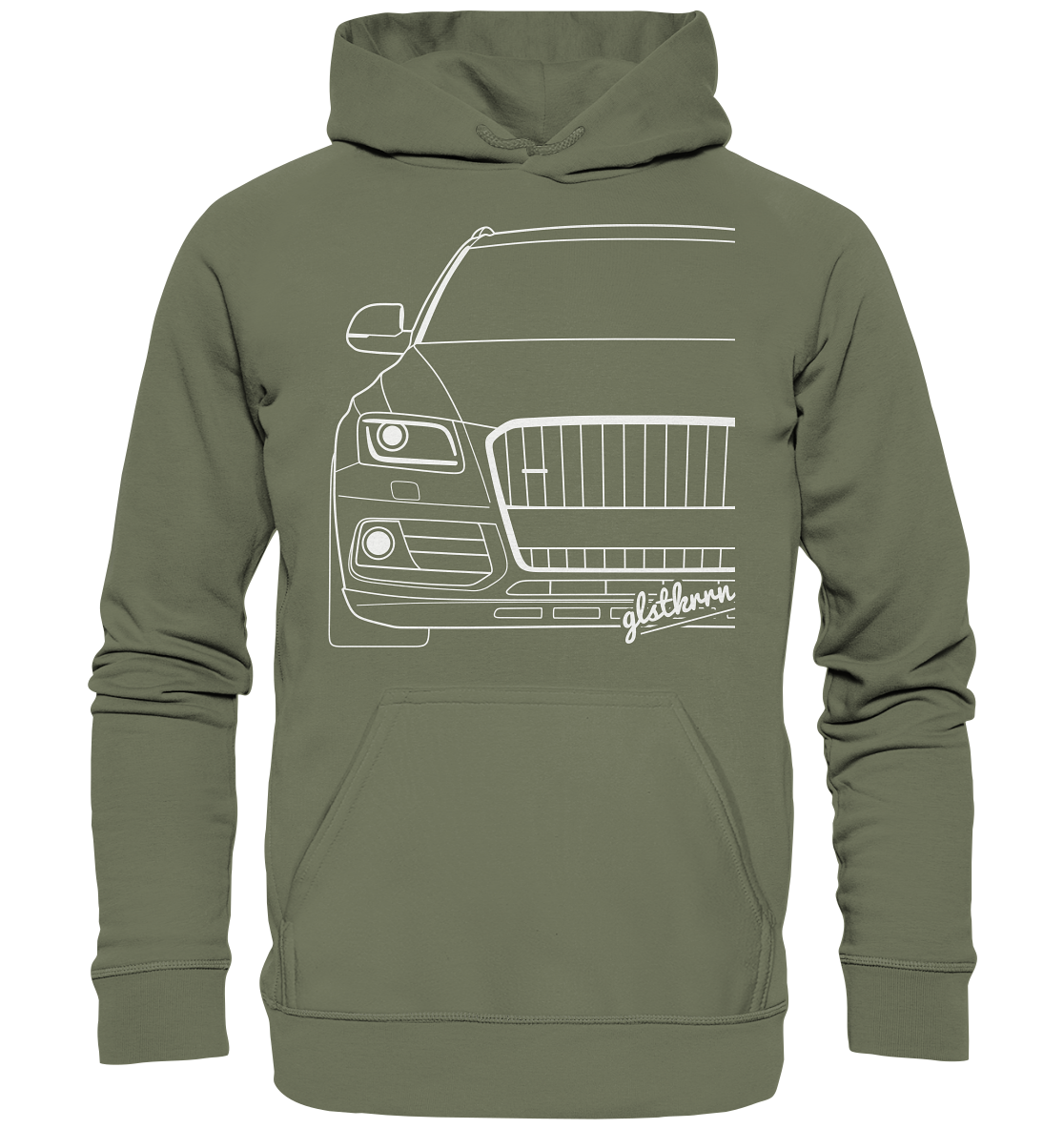 AGKQ5HD Premium Unisex Hoodie