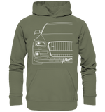 Lade das Bild in den Galerie-Viewer, AGKQ5HD Premium Unisex Hoodie
