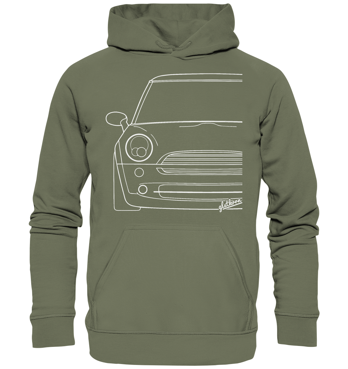 MGKCR50HD Premium Unisex Hoodie