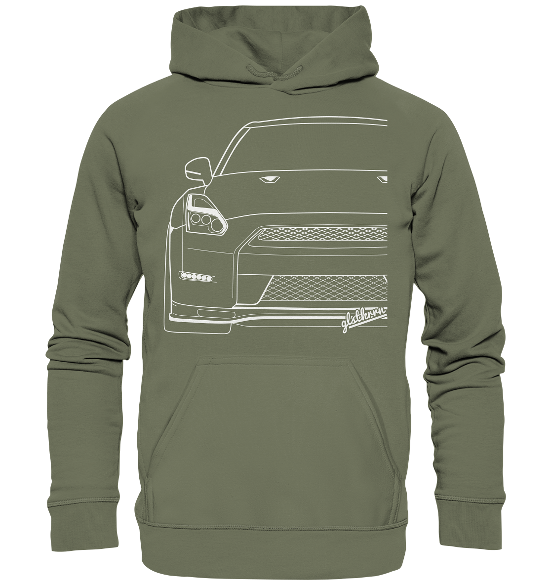 NGKGTRR35HD Premium Unisex Hoodie