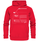 Lade das Bild in den Galerie-Viewer, AGKRS4B7AHD Premium Unisex Hoodie
