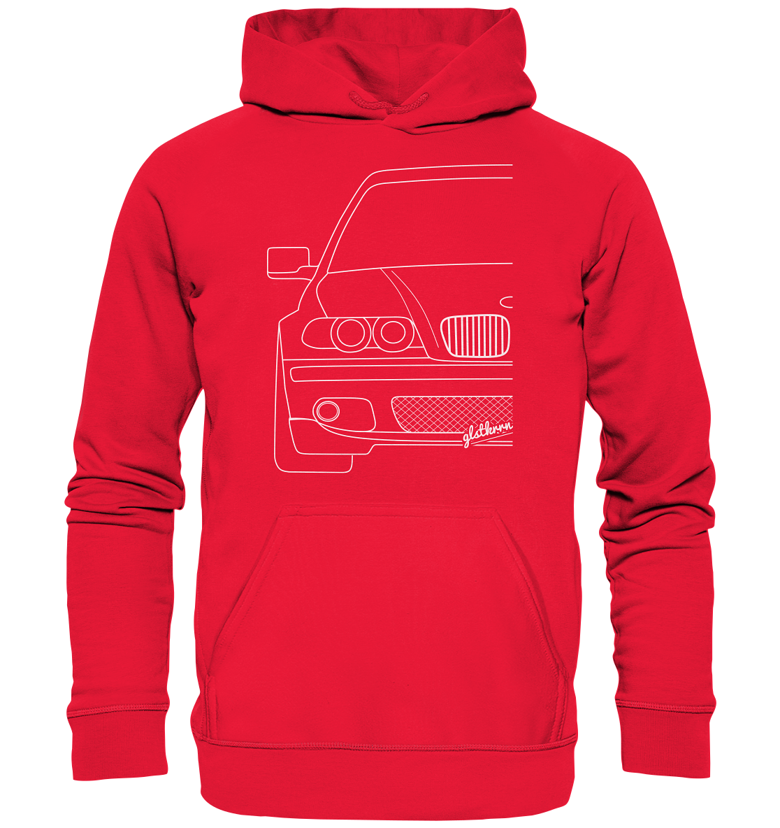 BGKE46LVFLHD Premium Unisex Hoodie