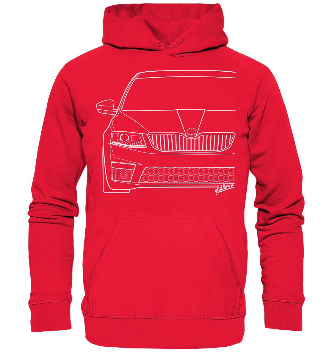 SGKO3RSLHD Premium Unisex Hoodie