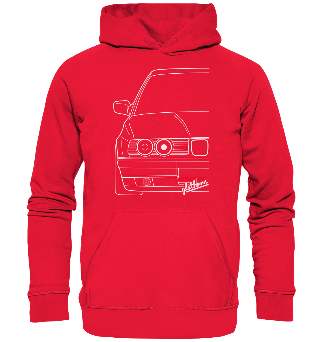 BGKE34HD Premium Unisex Hoodie