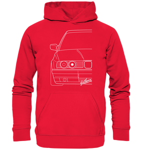 BGKE34HD Premium Unisex Hoodie