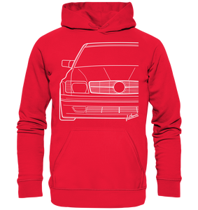 MGKW126CHD Premium Unisex Hoodie